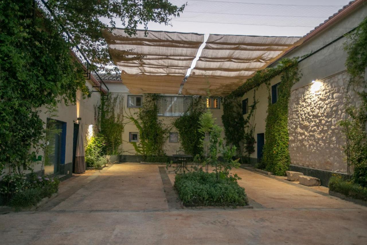 Cortijo Botanico El Cerro Villa กาบรา ภายนอก รูปภาพ
